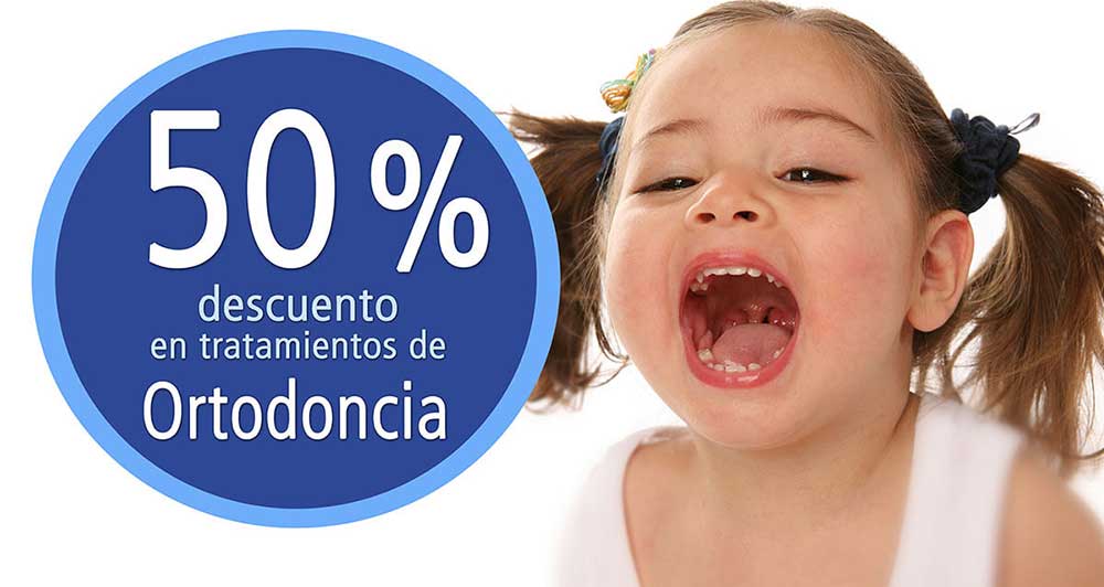 Banner descuento ortodoncia Centre Ondontològic Sant Boi