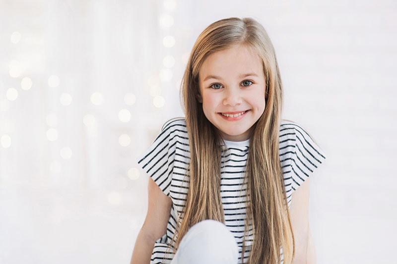 Centre Odontològic Sant Boi odontopediatría niña sonrisa