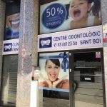 Fachada clínica Centre Odontològic Sant Boi
