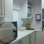 Interior instalaciones clínica Centre Odontològic Sant Boi
